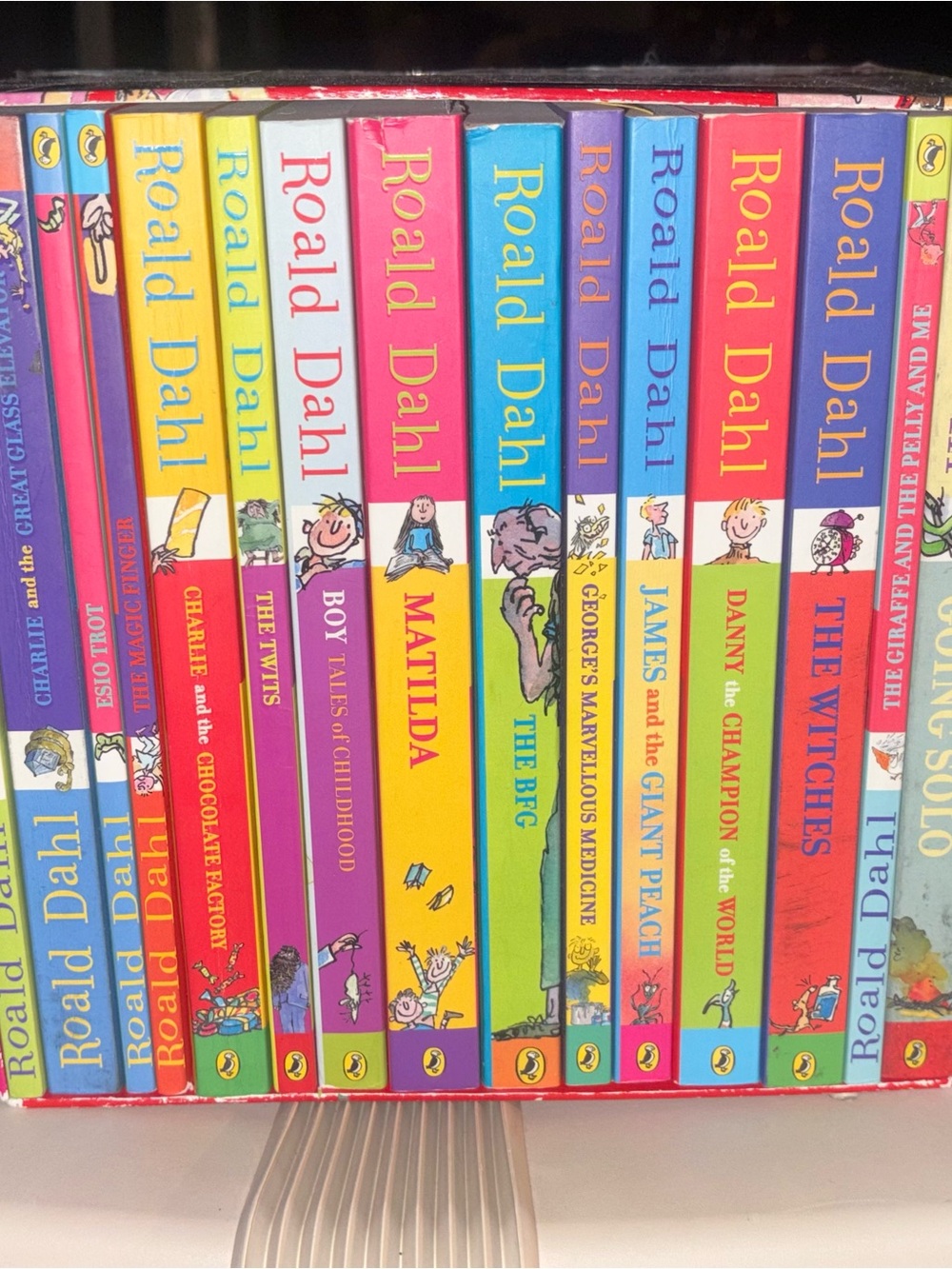 Roald Dahl Phizz whizzing collection